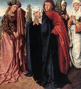 DAVID, Gerard The Holy Women and St John at Golgotha dfv oil painting